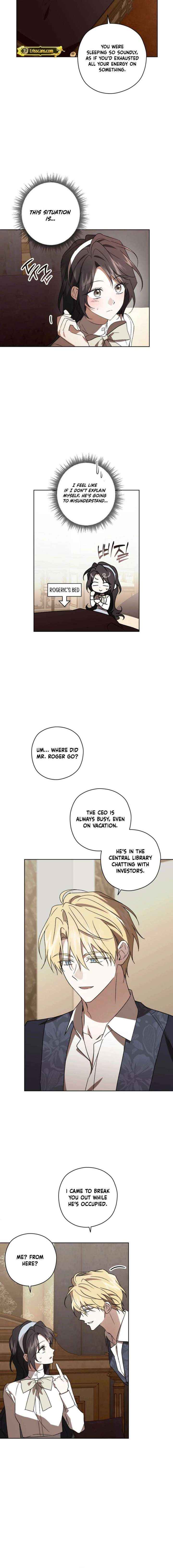 Dear Anonymous Sponsor Chapter 48 page 12 - 