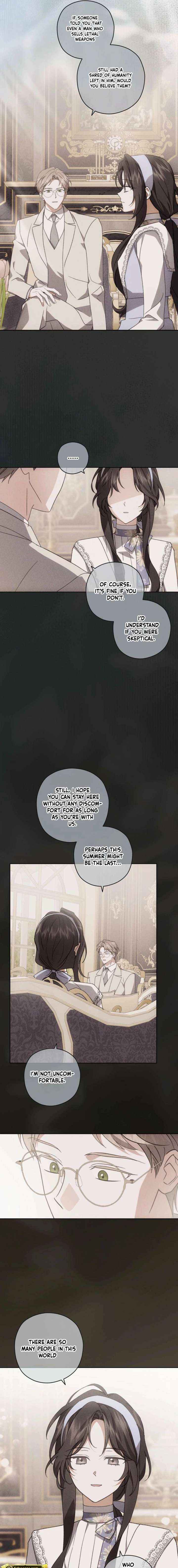Dear Anonymous Sponsor Chapter 48 page 5 - 