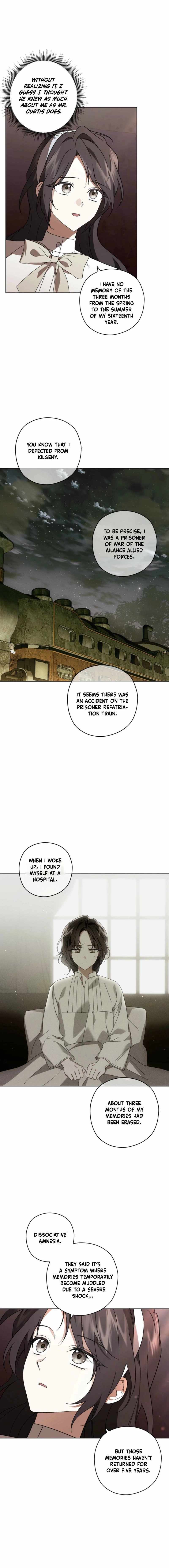 Dear Anonymous Sponsor Chapter 49 page 2 - 