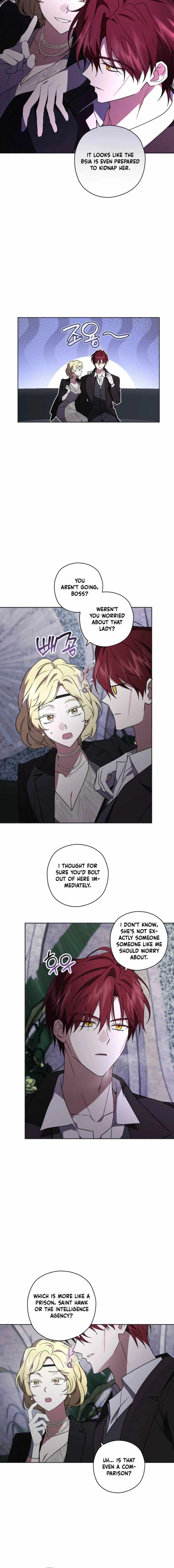Dear Anonymous Sponsor Chapter 49 page 14 - 
