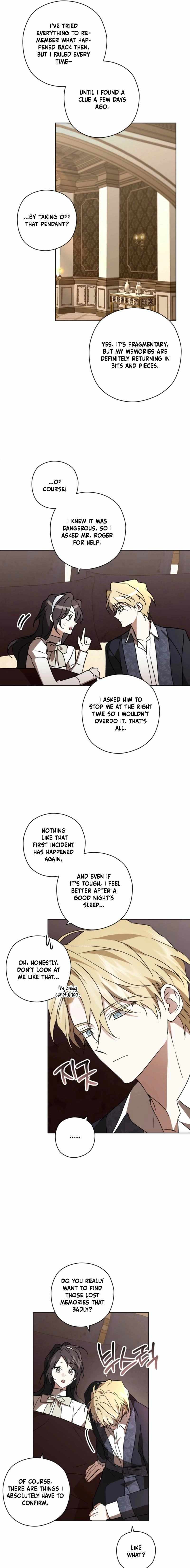 Dear Anonymous Sponsor Chapter 49 page 3 - 