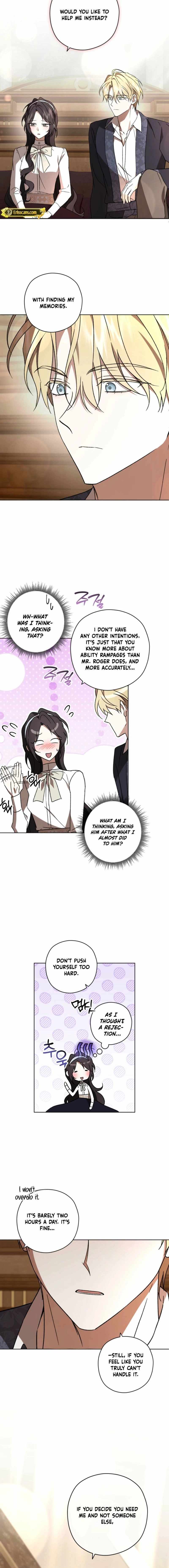 Dear Anonymous Sponsor Chapter 49 page 8 - 