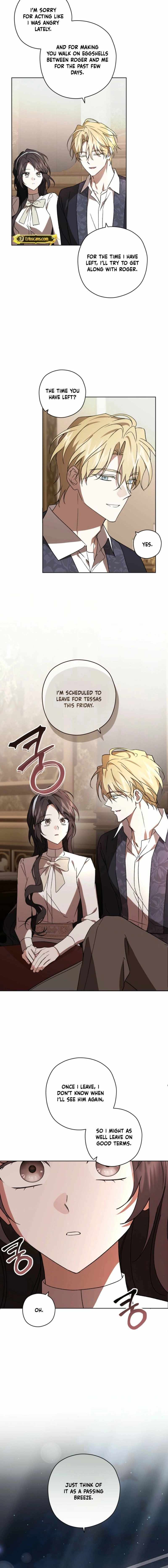 Dear Anonymous Sponsor Chapter 49 page 10 - 