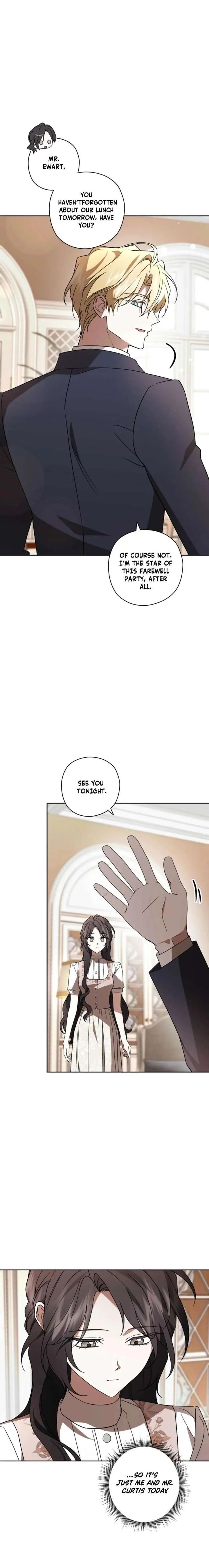 Dear Anonymous Sponsor Chapter 50 page 2 - 