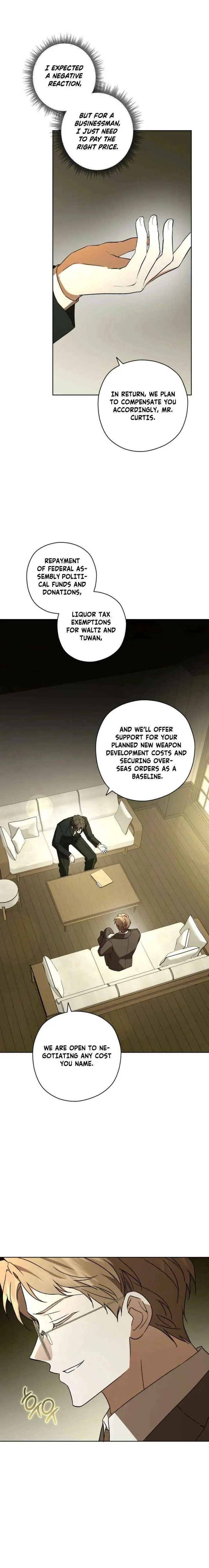 Dear Anonymous Sponsor Chapter 50 page 19 - 