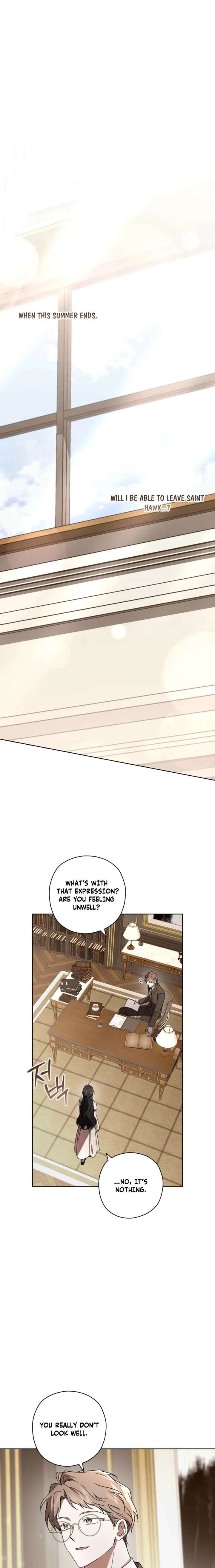 Dear Anonymous Sponsor Chapter 50 page 5 - 