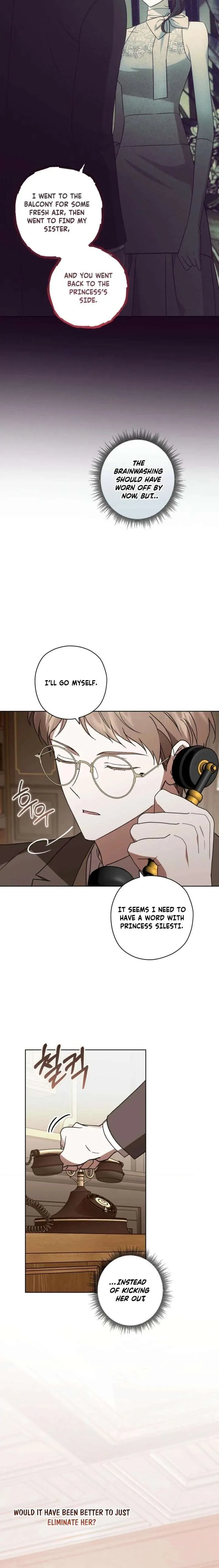 Dear Anonymous Sponsor Chapter 50 page 8 - 