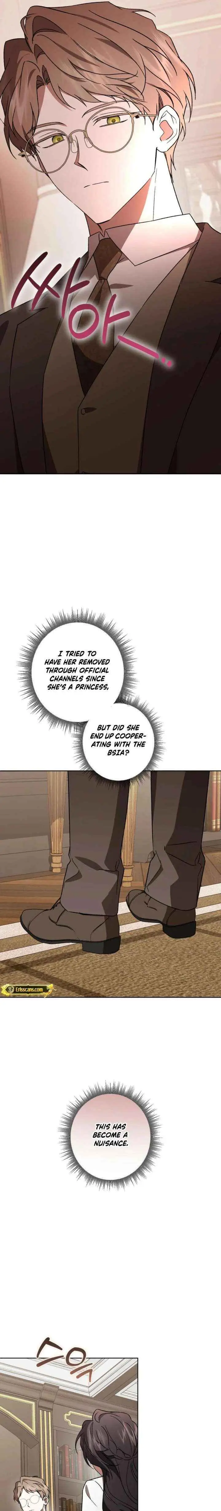 Dear Anonymous Sponsor Chapter 50 page 9 - 