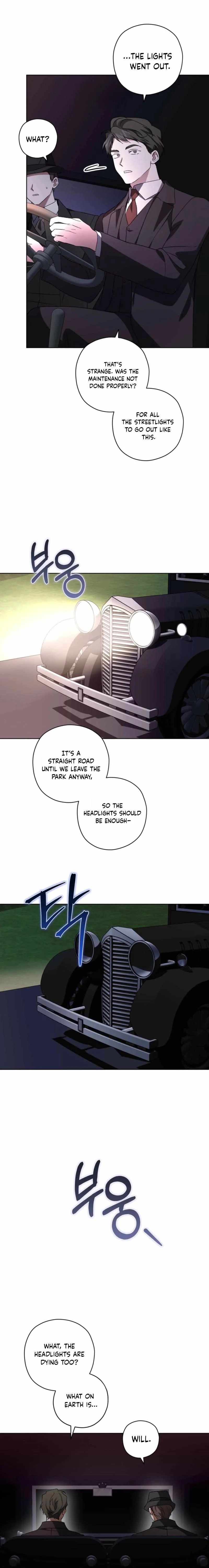 Dear Anonymous Sponsor Chapter 51 page 21 - 