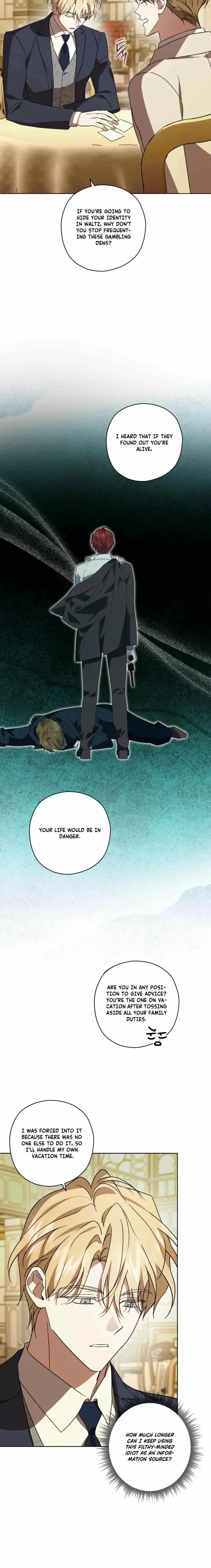 Dear Anonymous Sponsor Chapter 52 page 11 - 