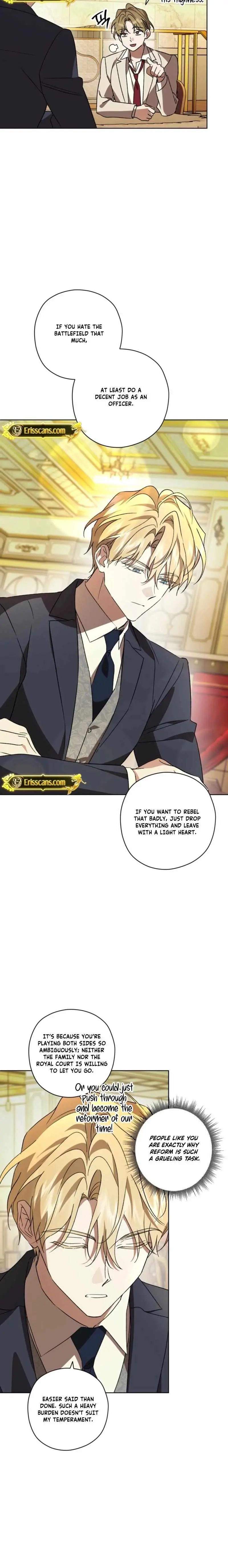 Dear Anonymous Sponsor Chapter 52 page 13 - 