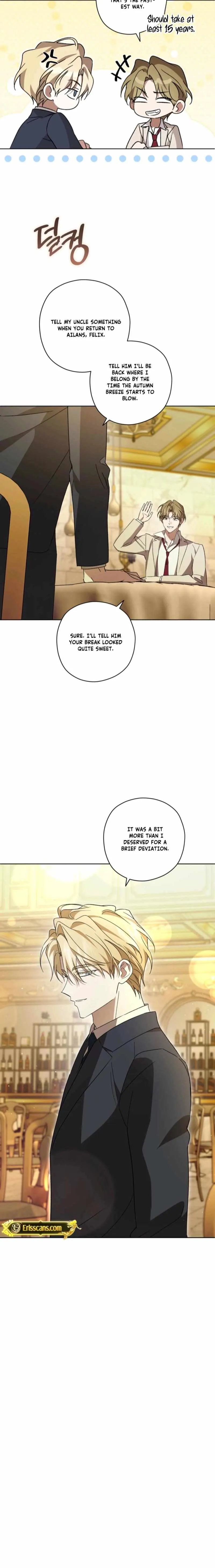 Dear Anonymous Sponsor Chapter 52 page 15 - 