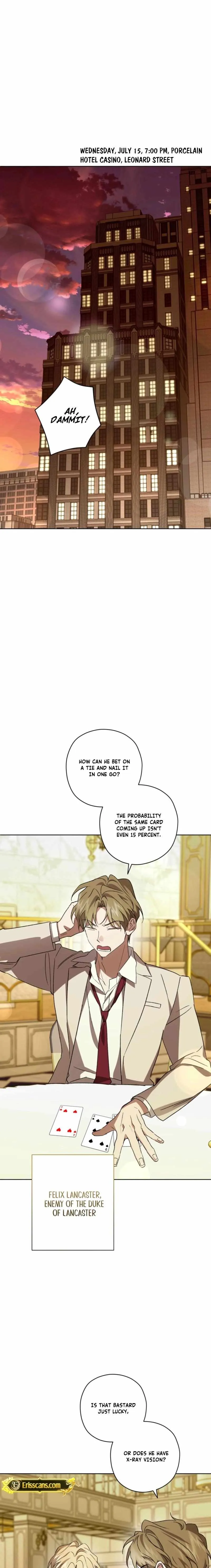 Dear Anonymous Sponsor Chapter 52 page 10 - 