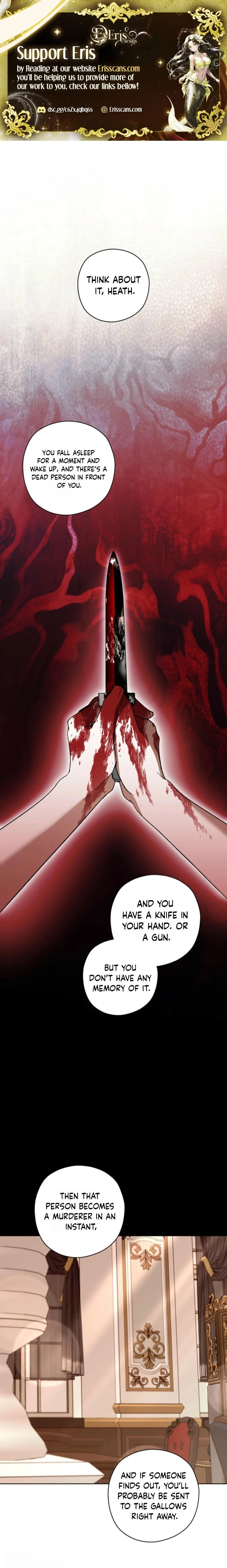 Dear Anonymous Sponsor Chapter 54 page 2 - 