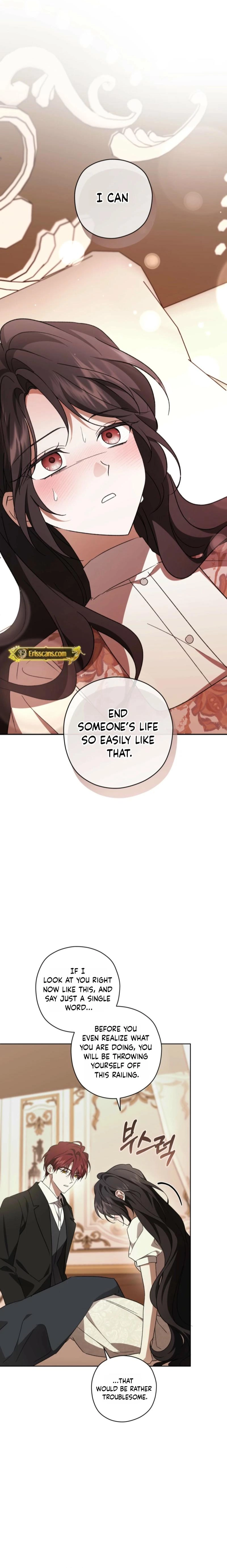 Dear Anonymous Sponsor Chapter 54 page 3 - 