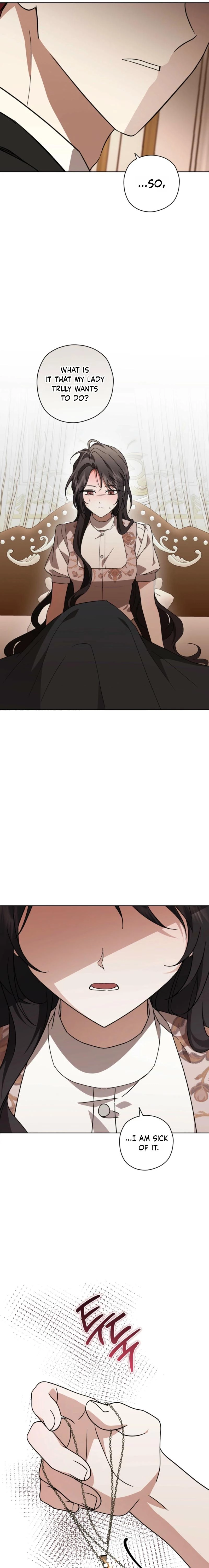 Dear Anonymous Sponsor Chapter 54 page 6 - 