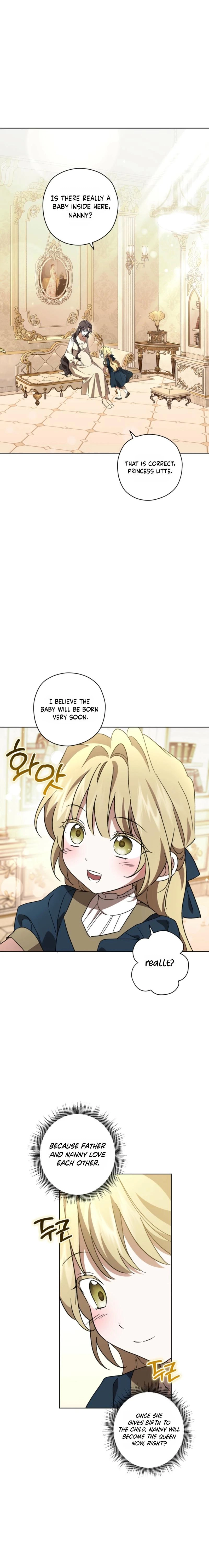 Dear Anonymous Sponsor Chapter 54 page 10 - 