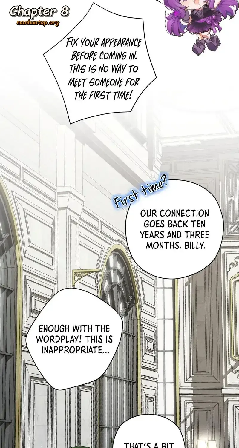 Dear Anonymous Sponsor Chapter 8 page 1 - 