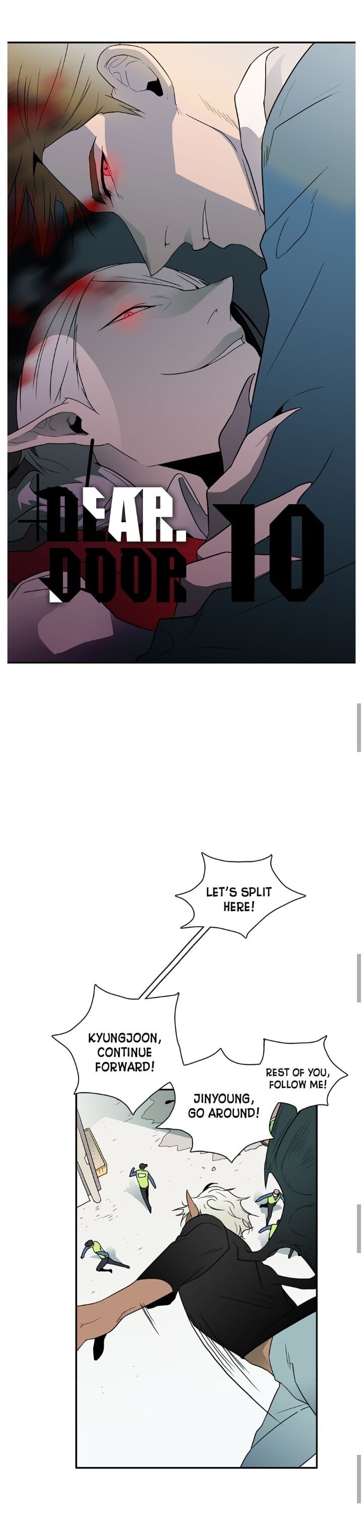DEAR. DOOR ( UNCENSORED version ) Chapter 10 page 1 - 