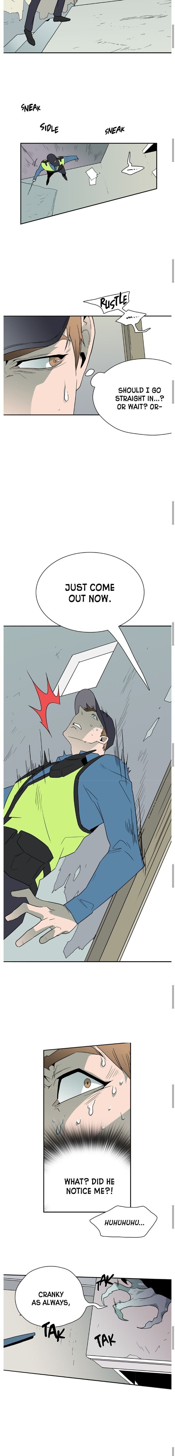 DEAR. DOOR ( UNCENSORED version ) Chapter 10 page 11 - 