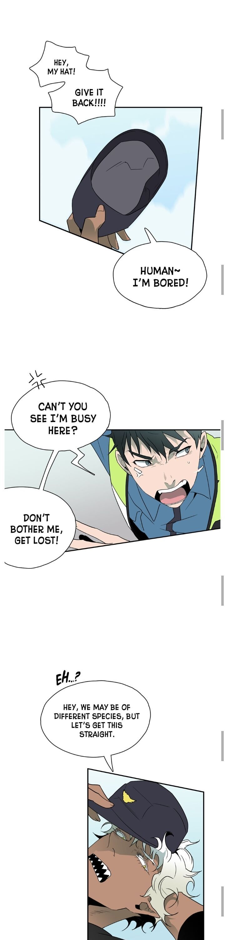 DEAR. DOOR ( UNCENSORED version ) Chapter 10 page 3 - 