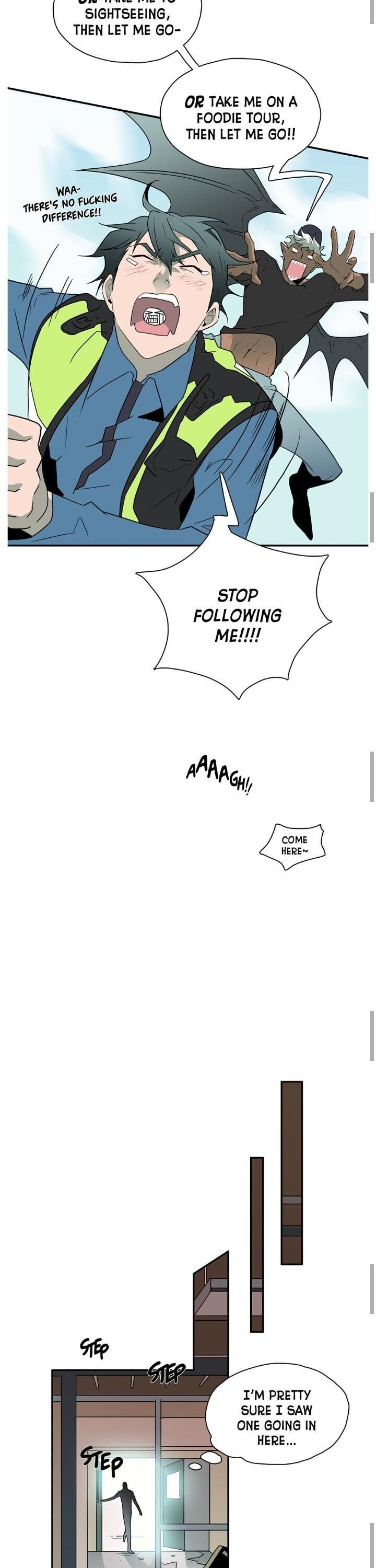 DEAR. DOOR ( UNCENSORED version ) Chapter 10 page 8 - 