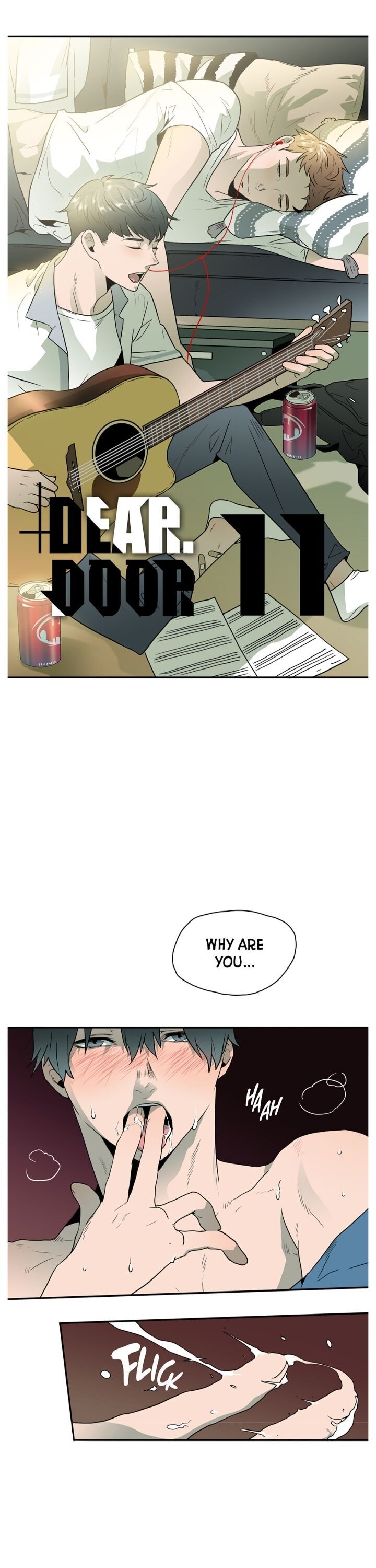 DEAR. DOOR ( UNCENSORED version ) Chapter 11 page 1 - 