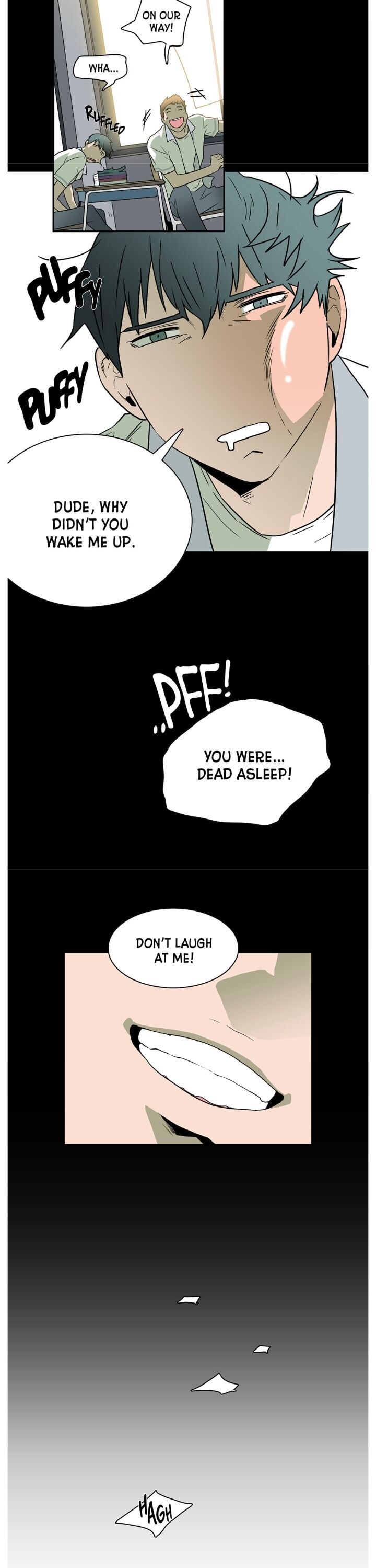 DEAR. DOOR ( UNCENSORED version ) Chapter 11 page 14 - 