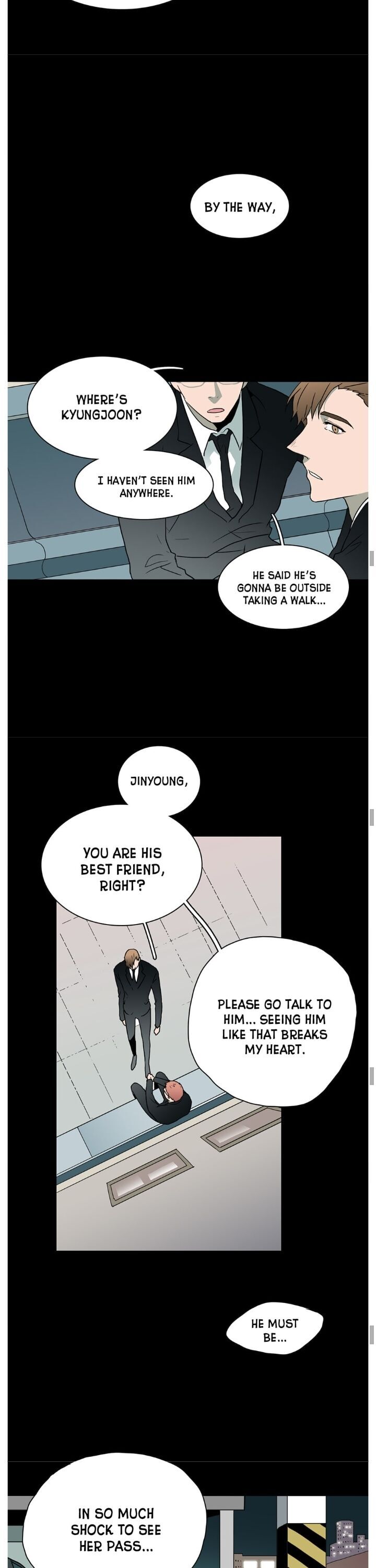 DEAR. DOOR ( UNCENSORED version ) Chapter 11 page 24 - 