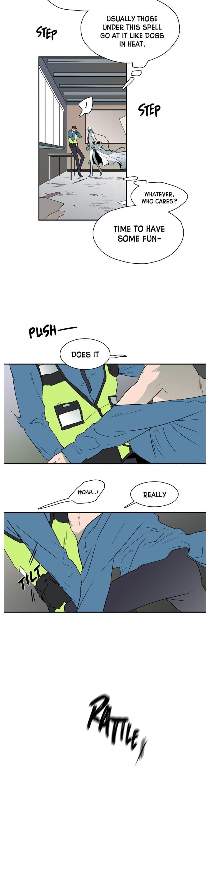 DEAR. DOOR ( UNCENSORED version ) Chapter 11 page 4 - 