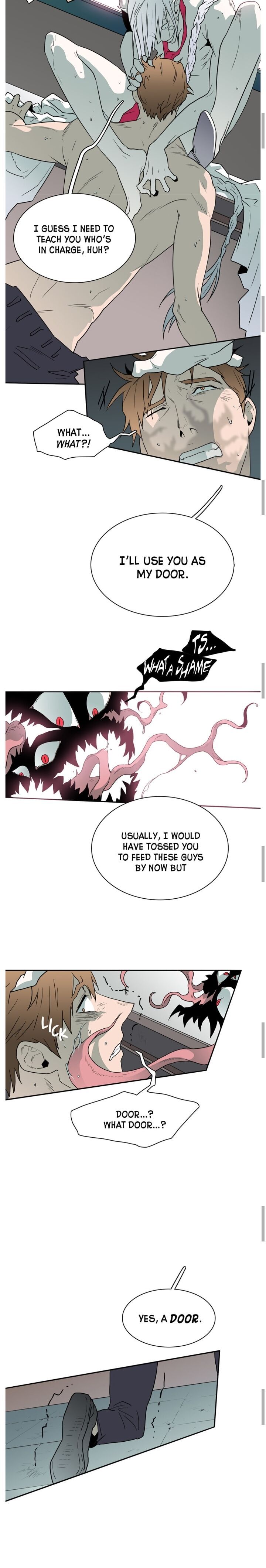 DEAR. DOOR ( UNCENSORED version ) Chapter 12 page 11 - 