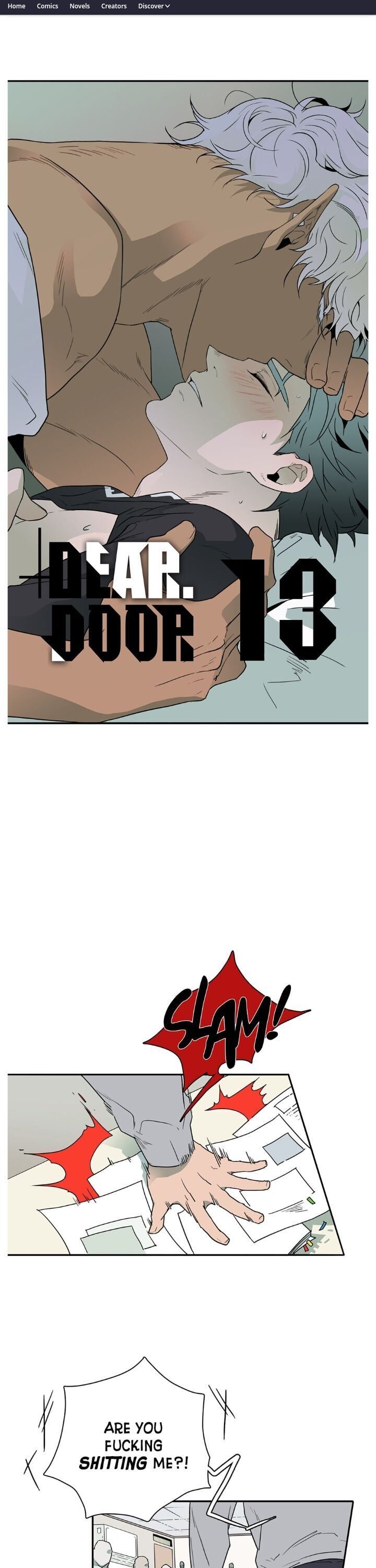 DEAR. DOOR ( UNCENSORED version ) Chapter 13 page 1 - 