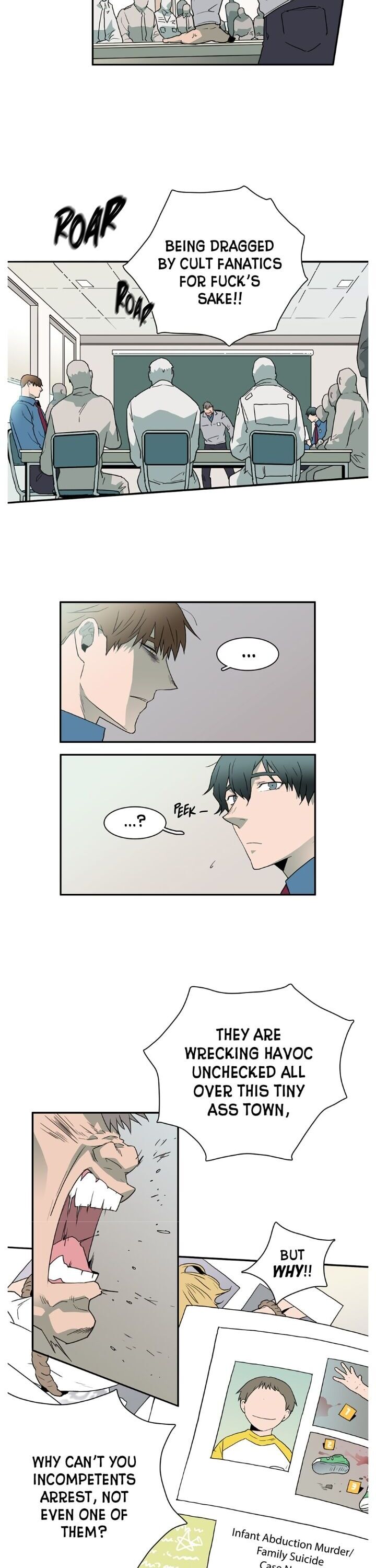 DEAR. DOOR ( UNCENSORED version ) Chapter 13 page 2 - 
