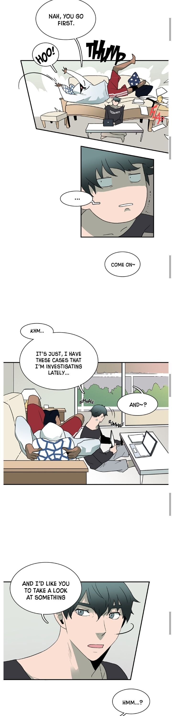DEAR. DOOR ( UNCENSORED version ) Chapter 13 page 13 - 
