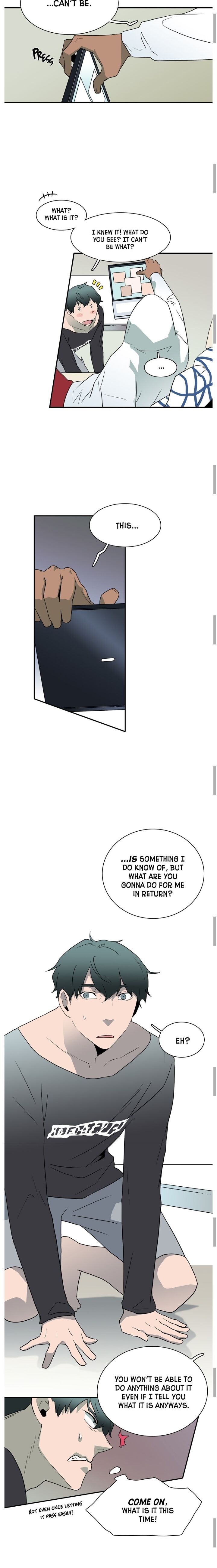 DEAR. DOOR ( UNCENSORED version ) Chapter 13 page 15 - 