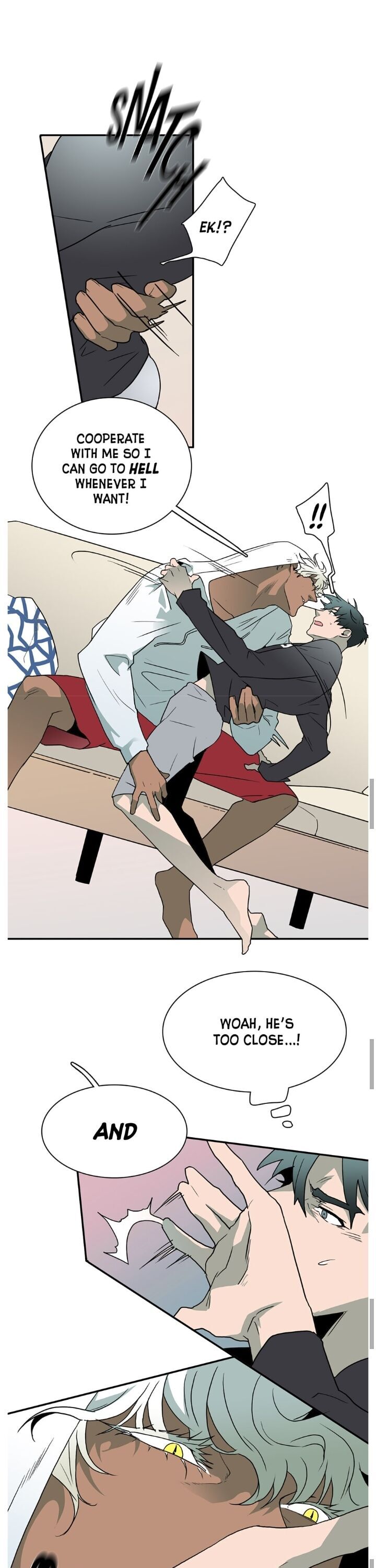 DEAR. DOOR ( UNCENSORED version ) Chapter 13 page 16 - 