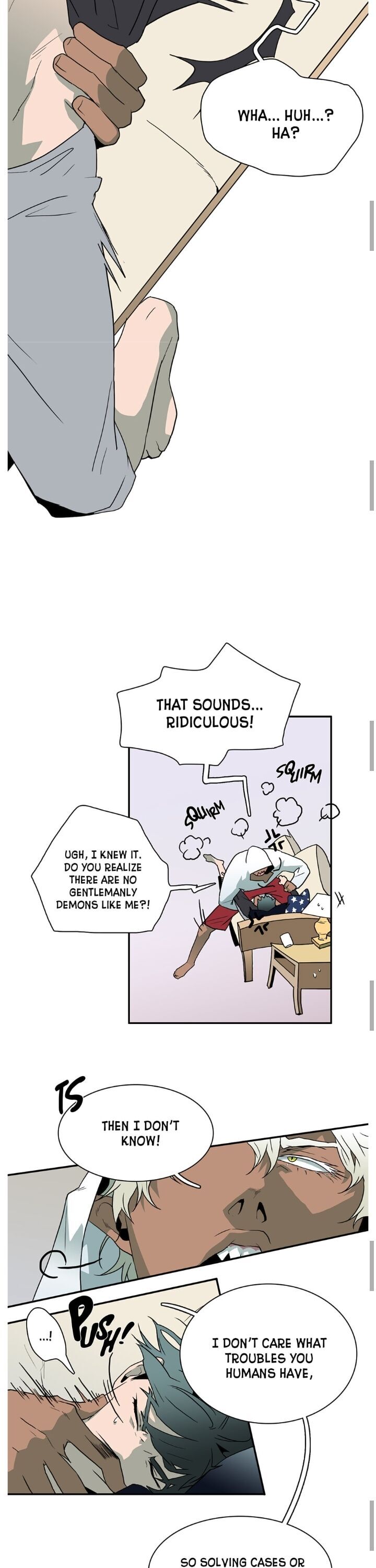 DEAR. DOOR ( UNCENSORED version ) Chapter 13 page 18 - 