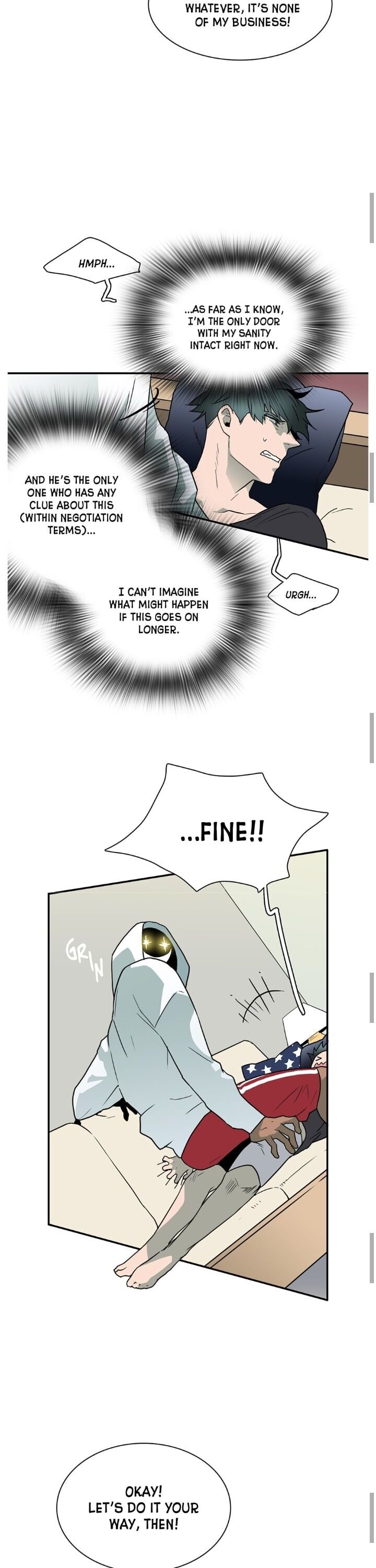 DEAR. DOOR ( UNCENSORED version ) Chapter 13 page 19 - 