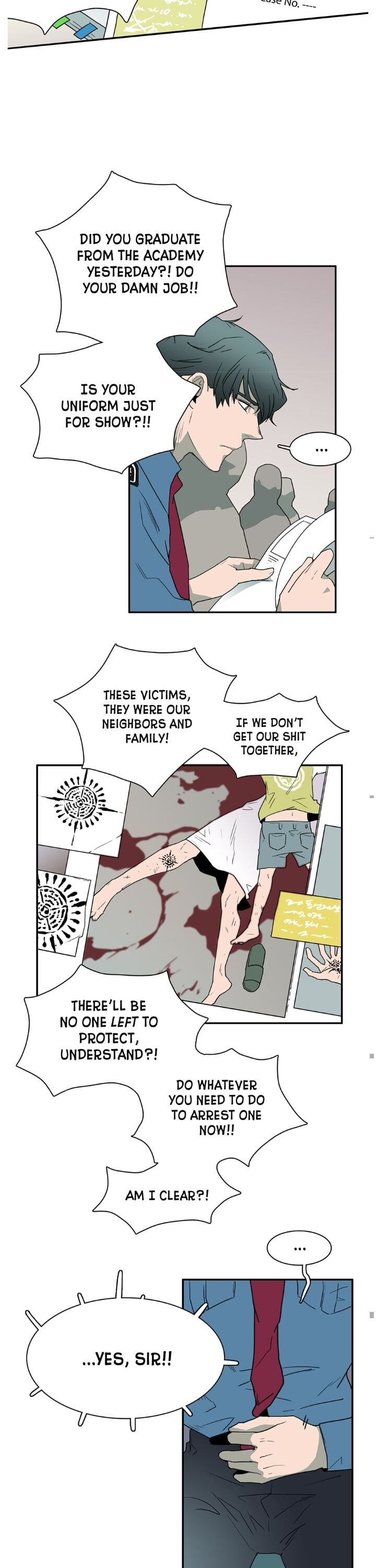 DEAR. DOOR ( UNCENSORED version ) Chapter 13 page 3 - 
