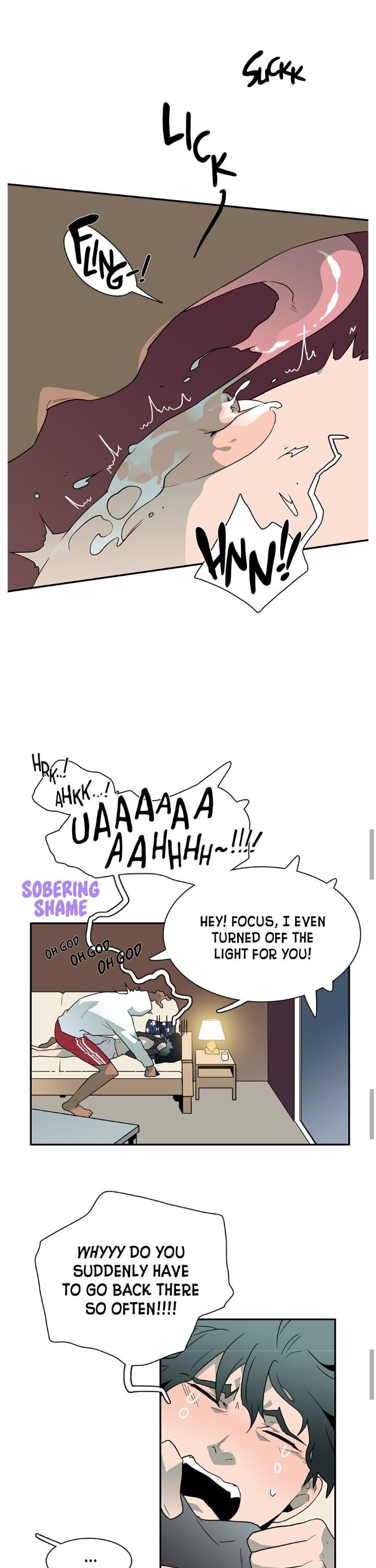 DEAR. DOOR ( UNCENSORED version ) Chapter 13 page 21 - 