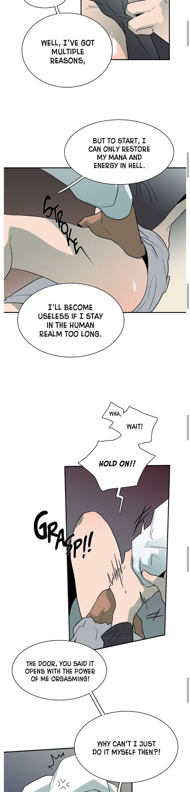 DEAR. DOOR ( UNCENSORED version ) Chapter 13 page 22 - 