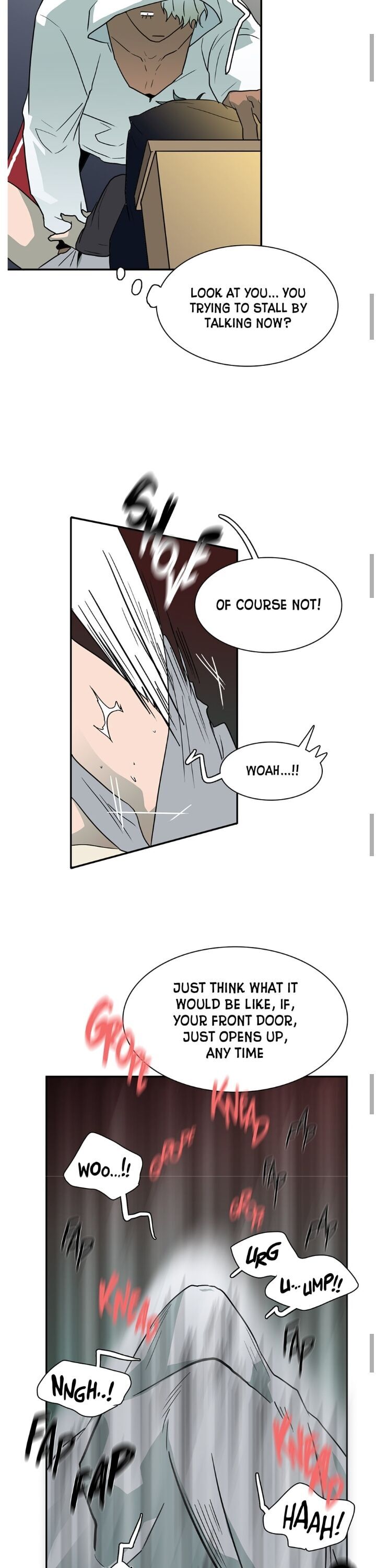 DEAR. DOOR ( UNCENSORED version ) Chapter 13 page 23 - 