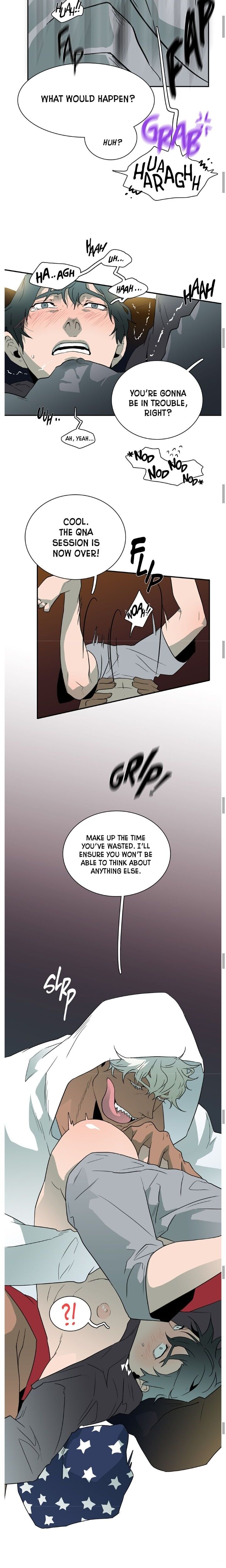 DEAR. DOOR ( UNCENSORED version ) Chapter 13 page 24 - 