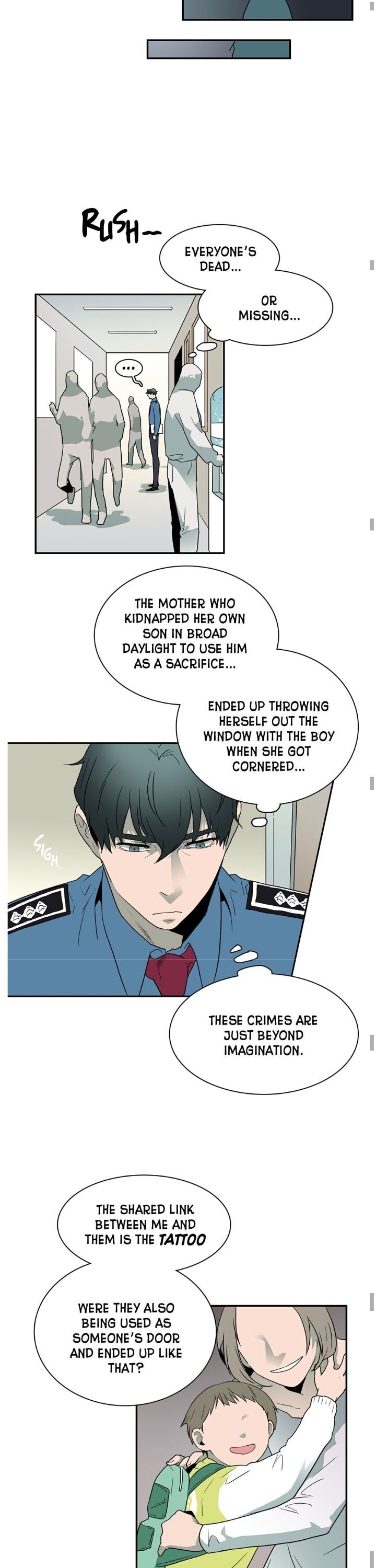 DEAR. DOOR ( UNCENSORED version ) Chapter 13 page 4 - 