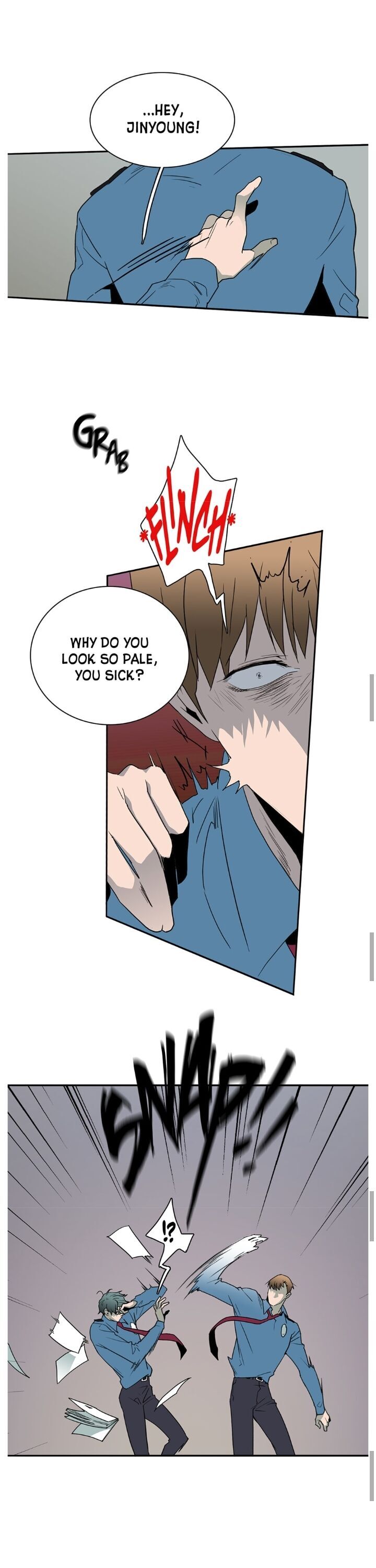 DEAR. DOOR ( UNCENSORED version ) Chapter 13 page 6 - 