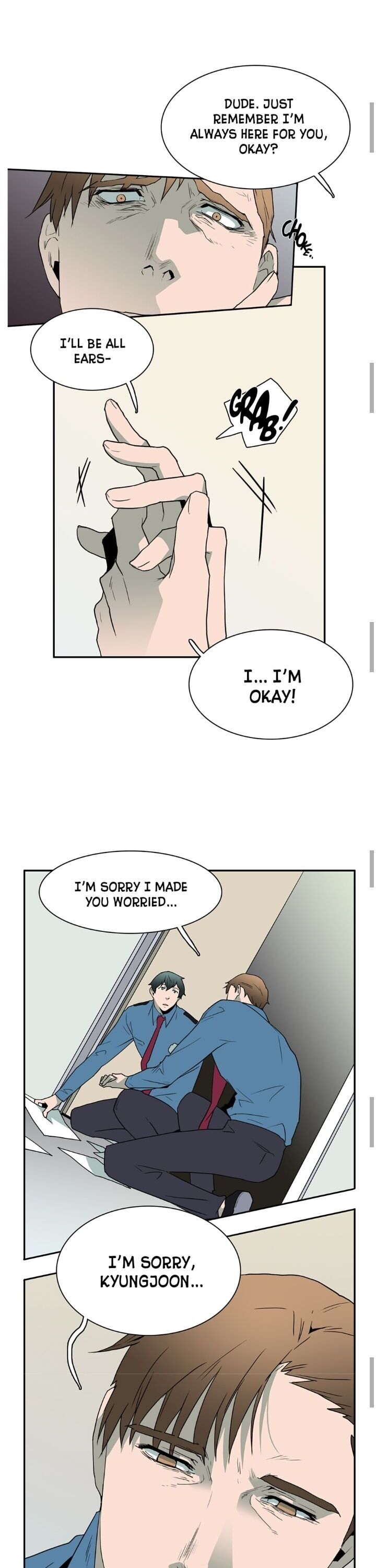 DEAR. DOOR ( UNCENSORED version ) Chapter 13 page 9 - 
