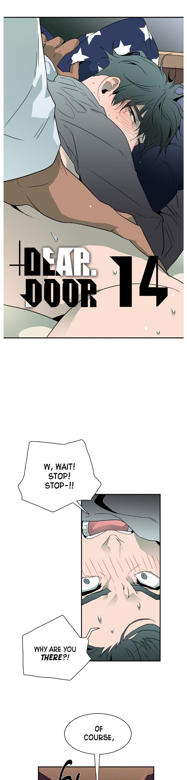 DEAR. DOOR ( UNCENSORED version ) Chapter 14 page 1 - 