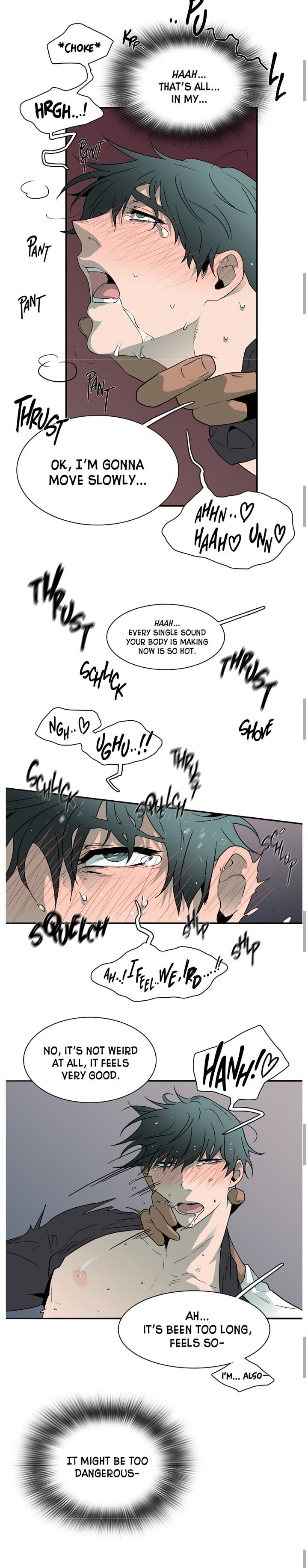 DEAR. DOOR ( UNCENSORED version ) Chapter 14 page 11 - 