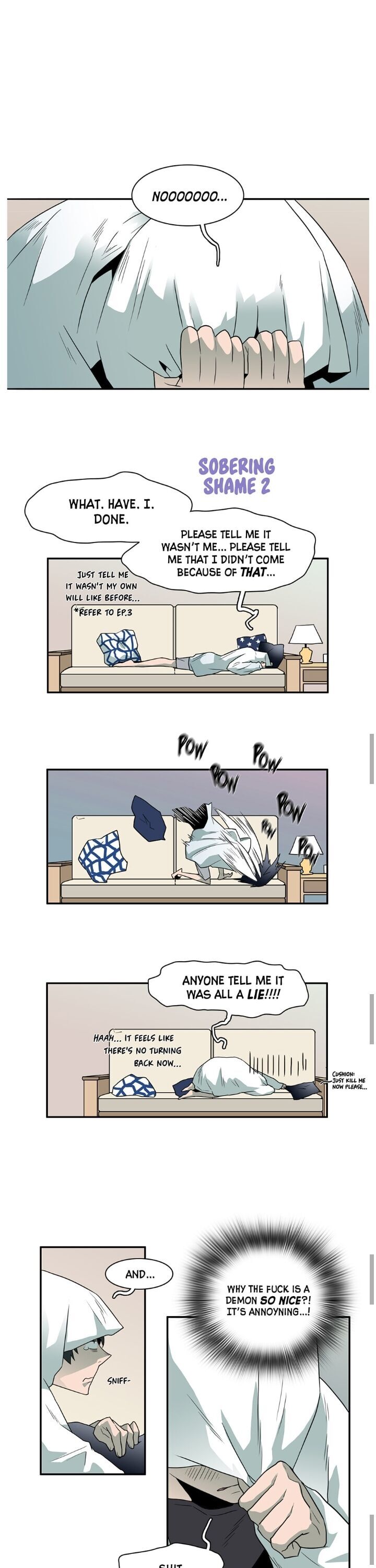 DEAR. DOOR ( UNCENSORED version ) Chapter 14 page 16 - 