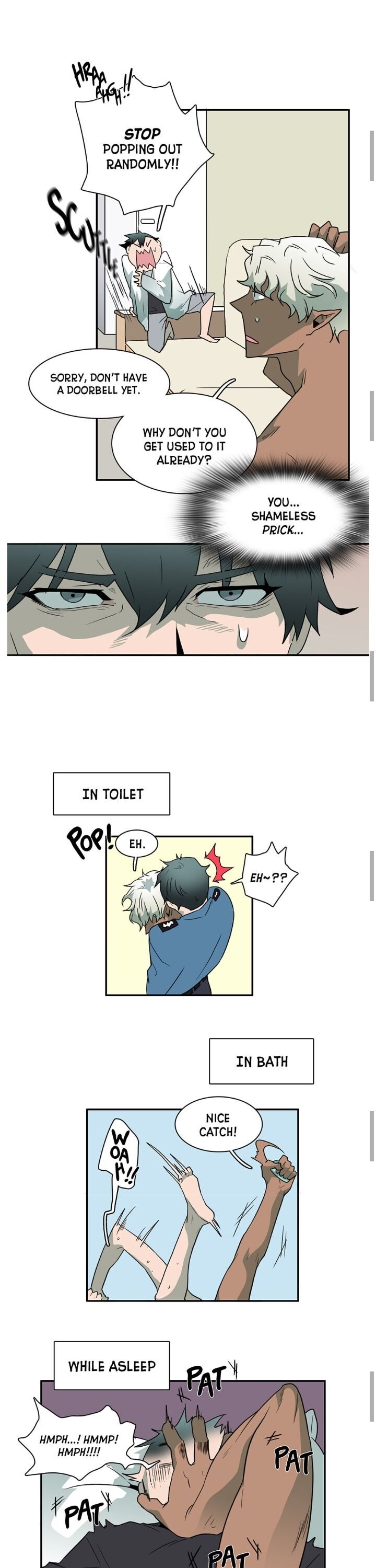 DEAR. DOOR ( UNCENSORED version ) Chapter 14 page 18 - 